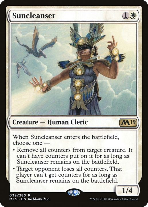 Suncleanser in the group Magic the Gathering / Types / Creatures / Human at Proxyprinters.com (19955)