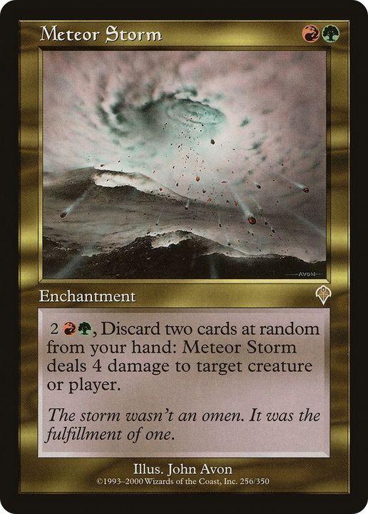 Meteor Storm in the group Singles at Proxyprinters.com (19962)