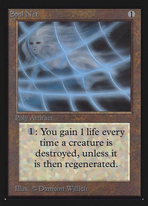 Soul Net in the group Magic the Gathering / Sets / Intl. Collectors' Edition at Proxyprinters.com (19964)