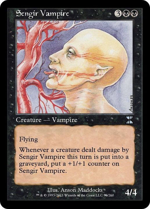 Sengir Vampire in the group Advanced search at Proxyprinters.com (1997)