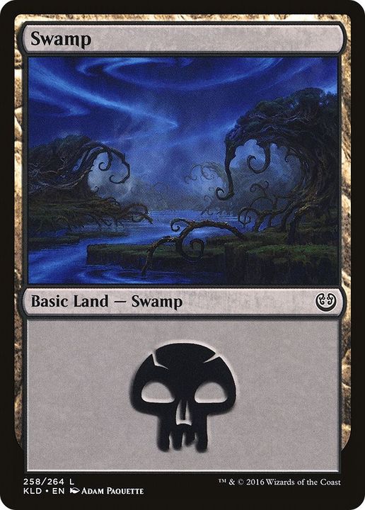 Swamp in the group Magic the Gathering / Types / Land / Swamp at Proxyprinters.com (19970)