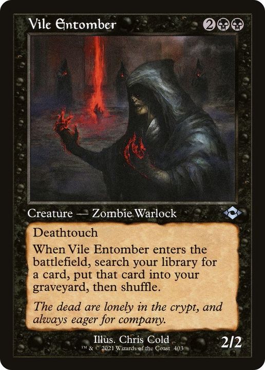 Vile Entomber in the group Advanced search at Proxyprinters.com (19982)
