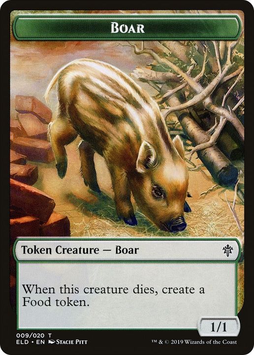 Boar in the group Singles at Proxyprinters.com (19985)