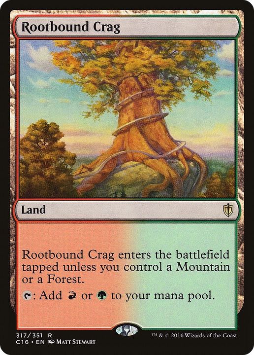 Rootbound Crag in the group Magic the Gathering / Types / Colors / Colorless at Proxyprinters.com (19986)