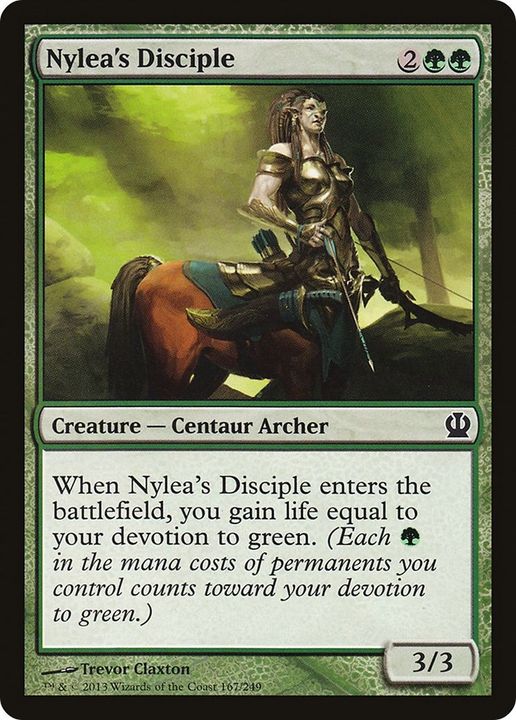 Nylea's Disciple in the group Singles at Proxyprinters.com (19990)