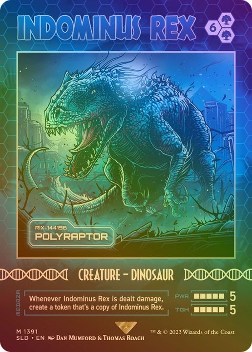 Polyraptor in the group Magic the Gathering / Sets / Secret Lair / Secret Lair Drop at Proxyprinters.com (19997)