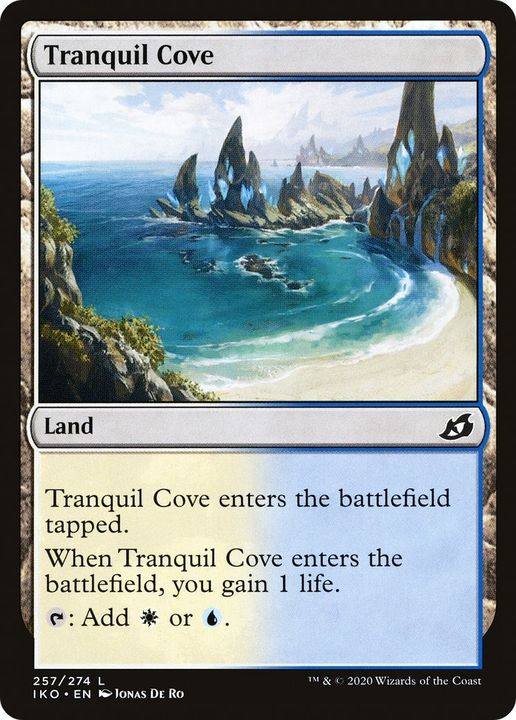 Tranquil Cove in the group Singles at Proxyprinters.com (20011)