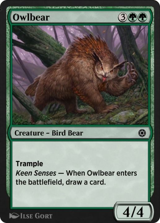 Owlbear in the group Advanced search at Proxyprinters.com (20017)