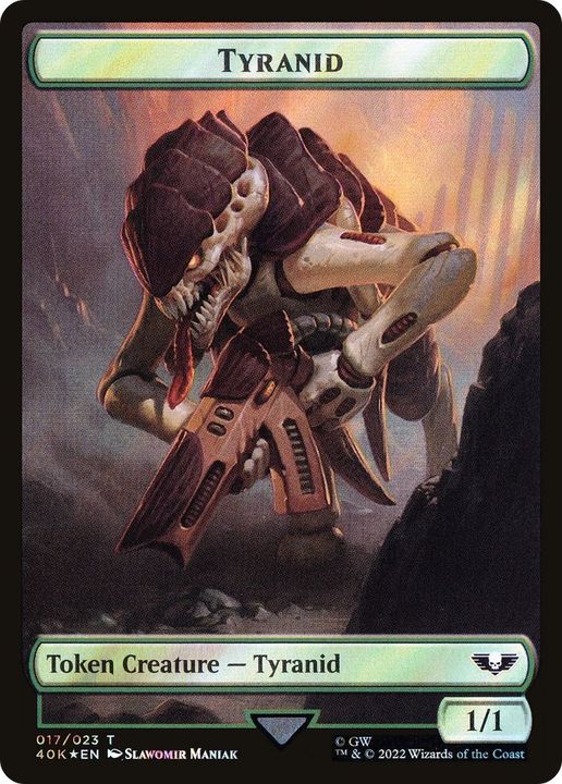 Tyranid in the group Advanced search at Proxyprinters.com (20020)
