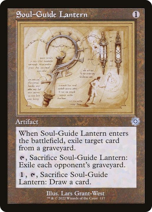 Soul-Guide Lantern in the group Magic the Gathering / Types / Artifacts / Artifact at Proxyprinters.com (20027)