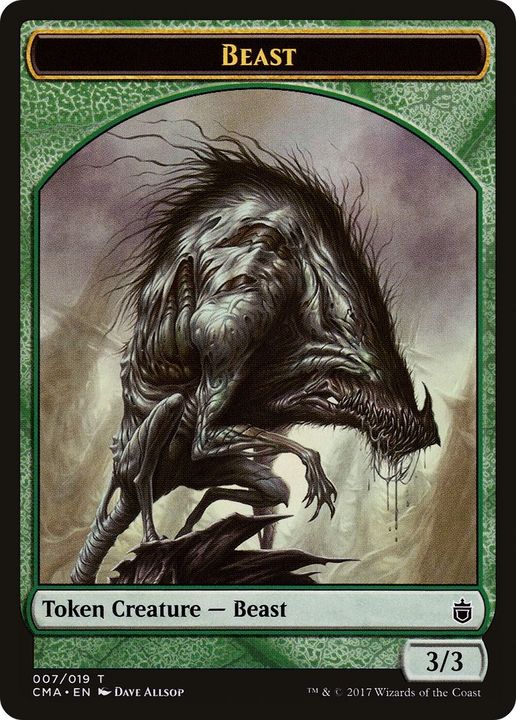 Beast in the group Magic the Gathering / Types / Colors / Green at Proxyprinters.com (20029)