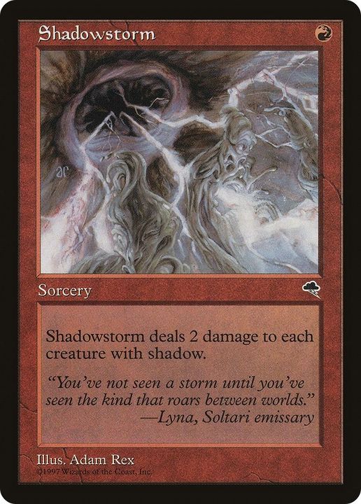 Shadowstorm in the group Magic the Gathering / Types / Colors / Red at Proxyprinters.com (20035)