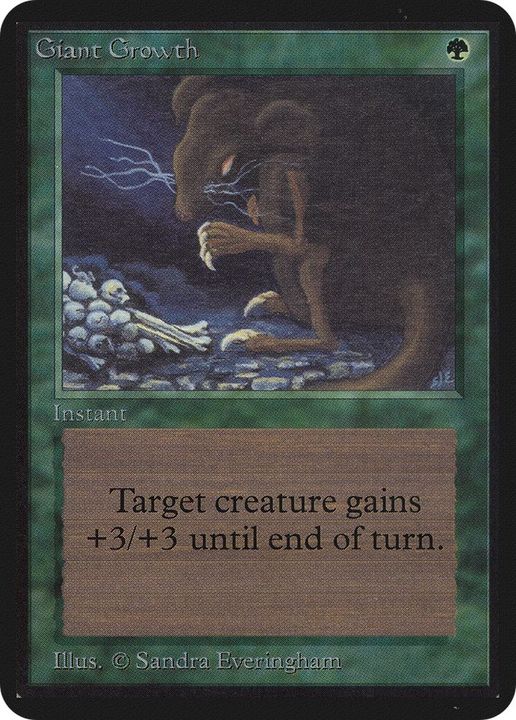 Giant Growth in the group Magic the Gathering / Types / Colors / Green at Proxyprinters.com (20041)