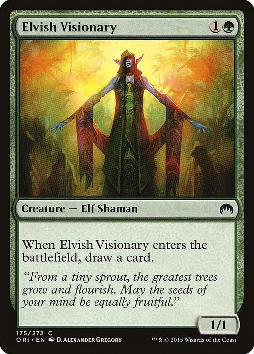 Elvish Visionary in the group Singles at Proxyprinters.com (20043)