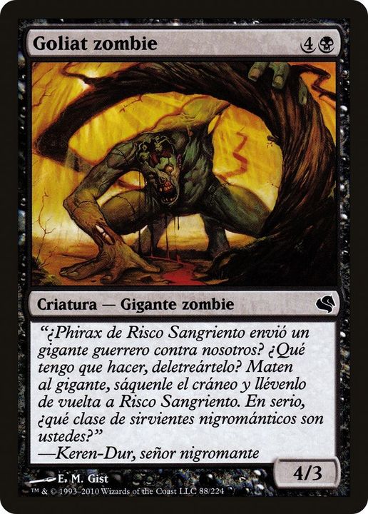 Zombie Goliath in the group Magic the Gathering / Types / Creatures / Zombie at Proxyprinters.com (20051)