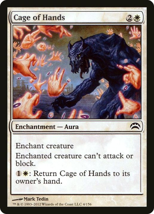 Cage of Hands in the group Magic the Gathering / Sets / Planechase 2012 at Proxyprinters.com (20056)