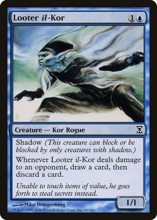 Looter il-Kor in the group Magic the Gathering / Types / Colors / Blue at Proxyprinters.com (20067)