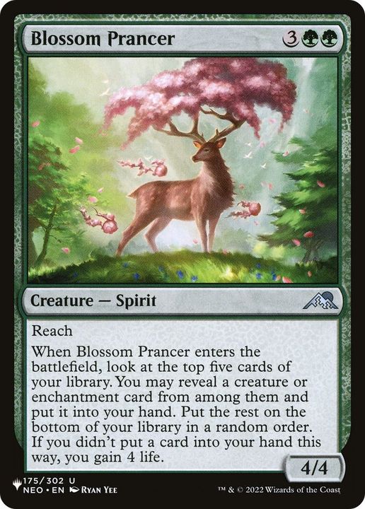 Blossom Prancer in the group Singles at Proxyprinters.com (20069)