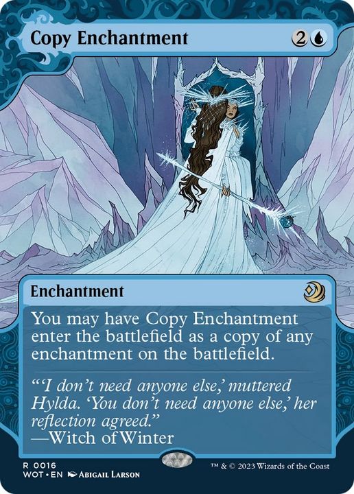 Copy Enchantment in the group Magic the Gathering / Sets / Wizards of the Coast Online Store at Proxyprinters.com (20073)