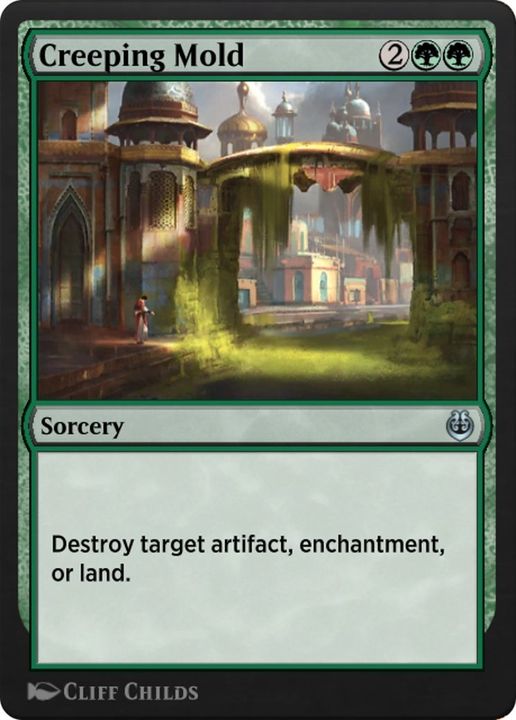 Creeping Mold in the group Magic the Gathering / Types / Colors / Green at Proxyprinters.com (2018)