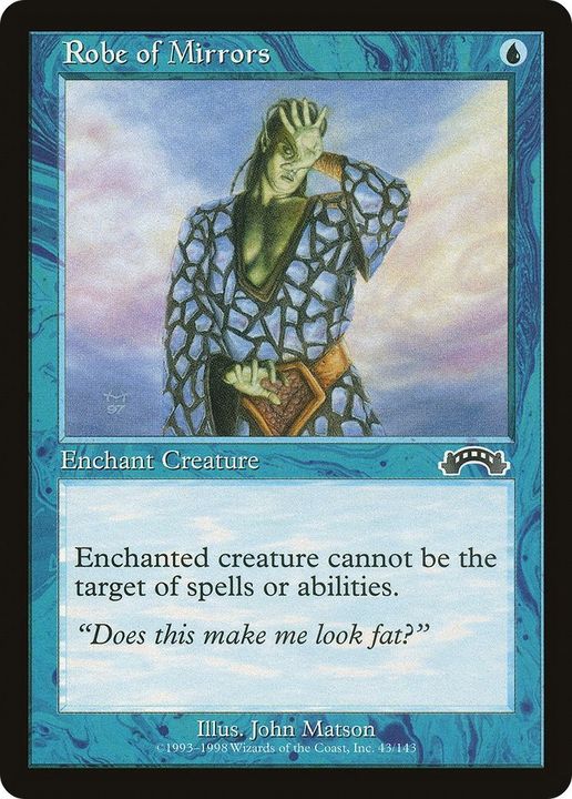 Robe of Mirrors in the group Magic the Gathering / Types / Colors / Blue at Proxyprinters.com (20260)