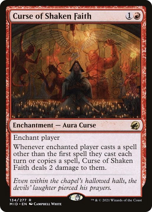 Curse of Shaken Faith in the group Magic the Gathering / Types / Colors / Red at Proxyprinters.com (20264)