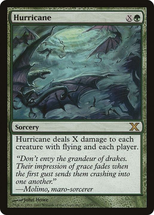 Hurricane in the group Magic the Gathering / Types / Colors / Green at Proxyprinters.com (20268)