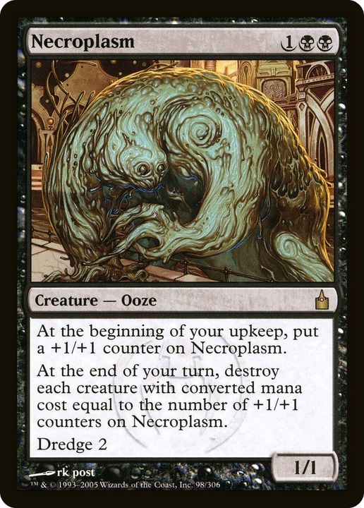 Necroplasm in the group Magic the Gathering / Types / Colors / Black at Proxyprinters.com (20274)