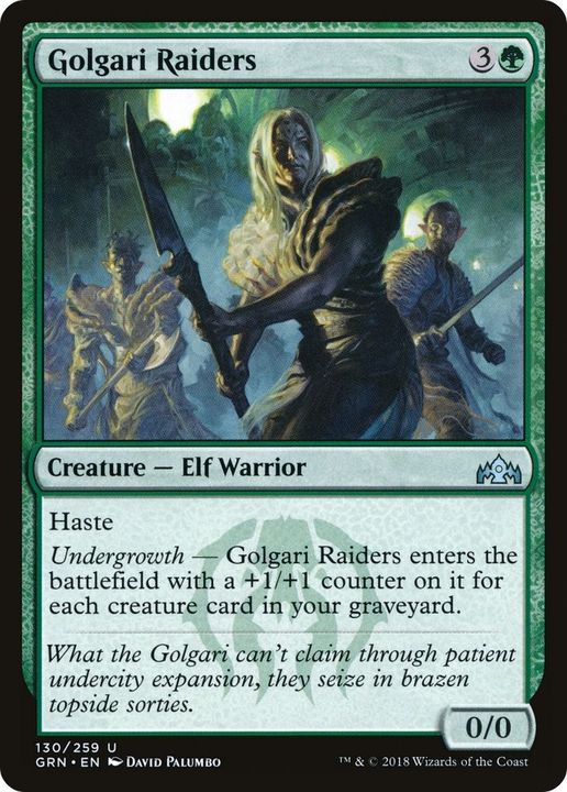 Golgari Raiders in the group Advanced search at Proxyprinters.com (20280)