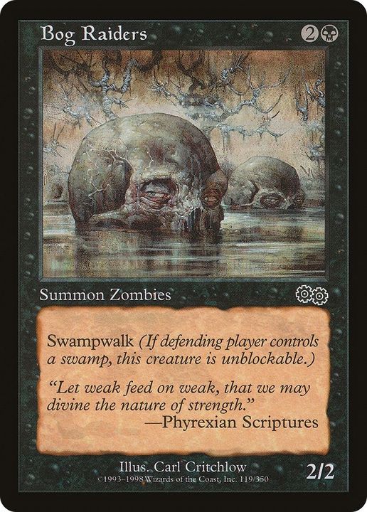 Bog Raiders in the group Magic the Gathering / Types / Creatures / Zombie at Proxyprinters.com (20297)