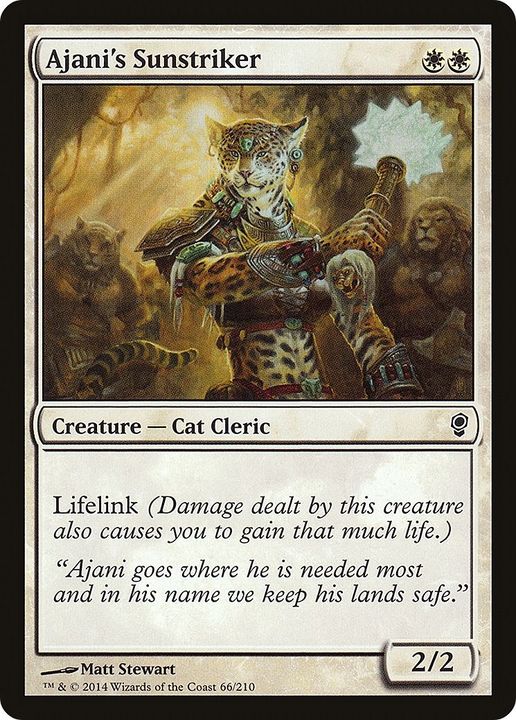 Ajani's Sunstriker in the group Singles at Proxyprinters.com (20304)