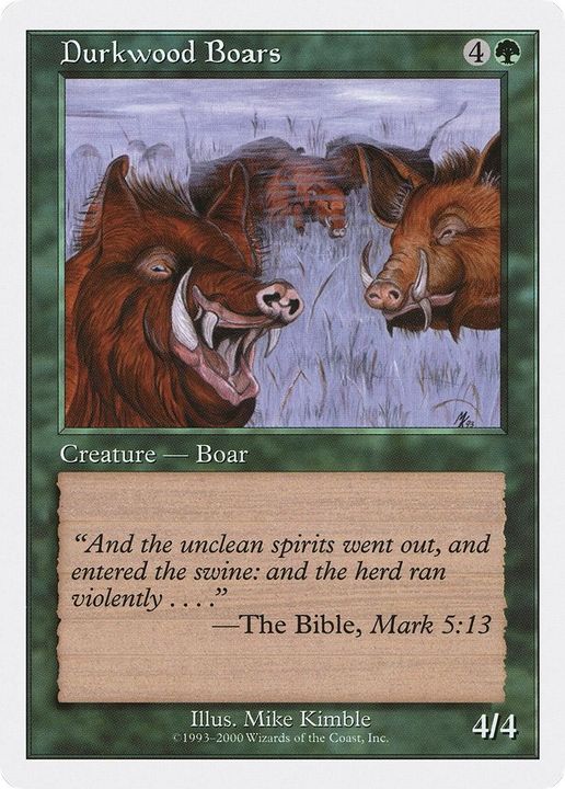 Durkwood Boars in the group Advanced search at Proxyprinters.com (20312)