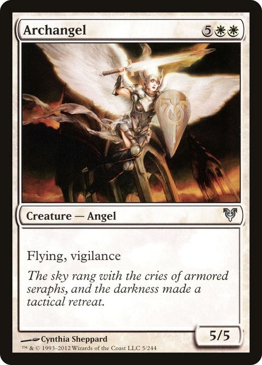 Archangel in the group Singles at Proxyprinters.com (20314)