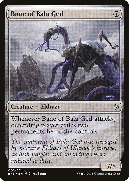 Bane of Bala Ged in the group Magic the Gathering / Types / Colors / Colorless at Proxyprinters.com (20316)