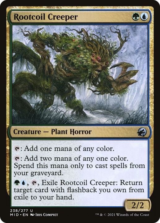 Rootcoil Creeper in the group Advanced search at Proxyprinters.com (20318)