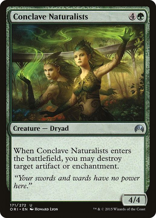 Conclave Naturalists in the group Singles at Proxyprinters.com (20342)