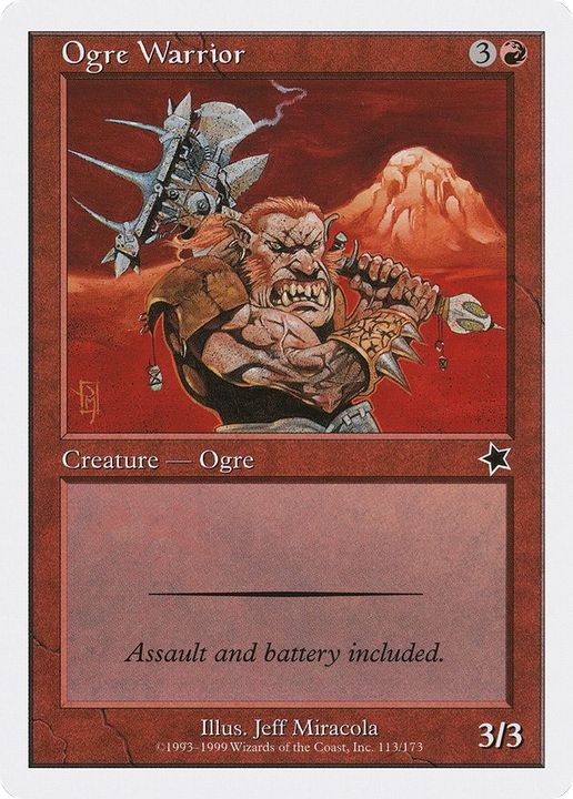 Ogre Warrior in the group Advanced search at Proxyprinters.com (20349)