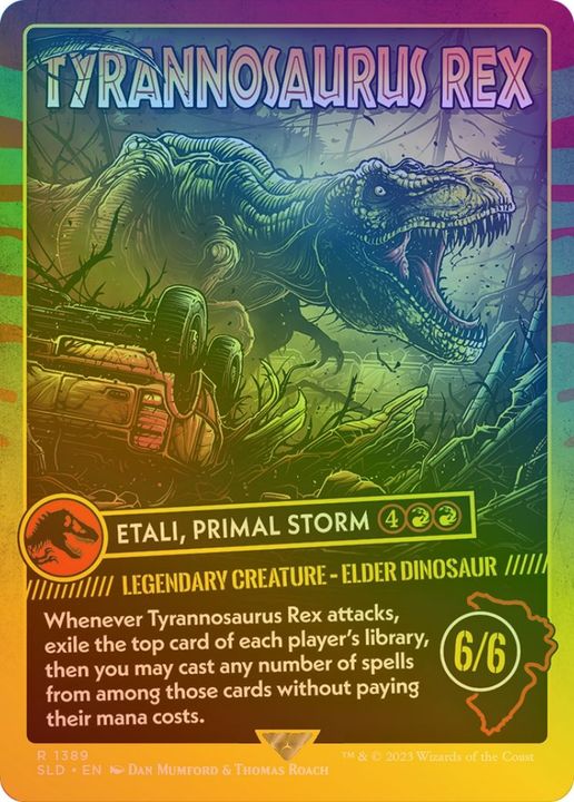 Etali, Primal Storm in the group Magic the Gathering / Types / Colors / Red at Proxyprinters.com (20350)