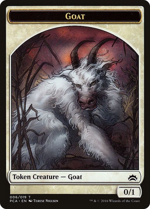 Goat in the group Magic the Gathering / Types / Colors / White at Proxyprinters.com (20352)