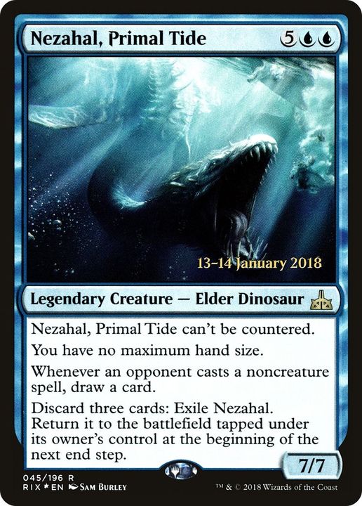 Nezahal, Primal Tide in the group Singles at Proxyprinters.com (20359)