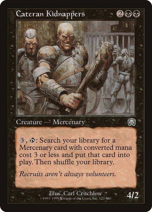 Cateran Kidnappers in the group Magic the Gathering / Sets / Midnight Hunt Commander at Proxyprinters.com (20363)