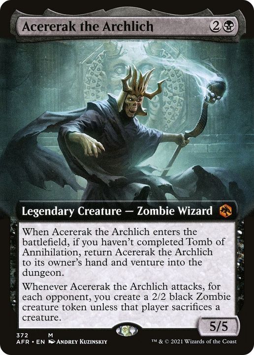 Acererak the Archlich in the group Singles at Proxyprinters.com (20369)