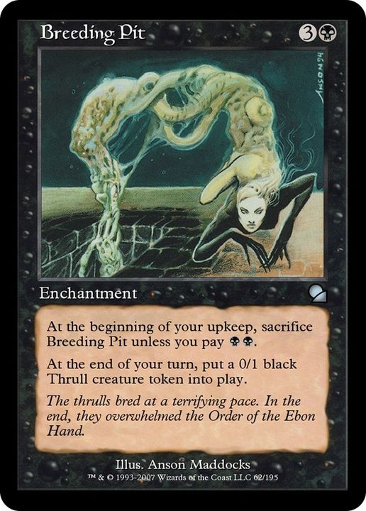 Breeding Pit in the group Magic the Gathering / Types / Enchantment / Enchantment at Proxyprinters.com (20372)