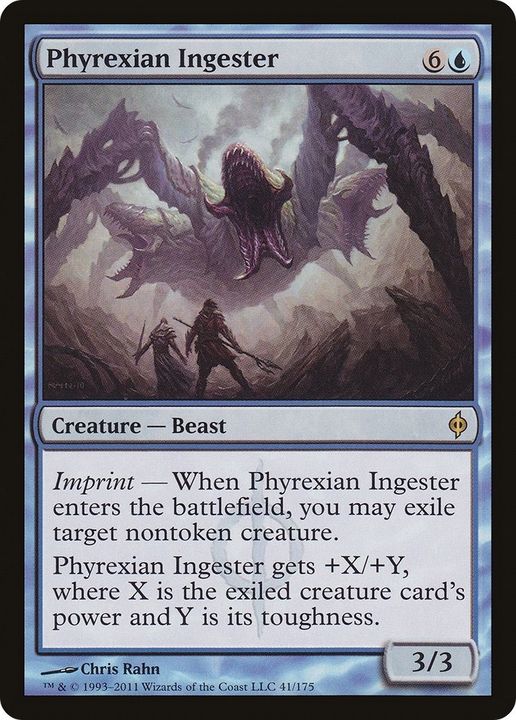 Phyrexian Ingester in the group Magic the Gathering / Types / Colors / Blue at Proxyprinters.com (20374)