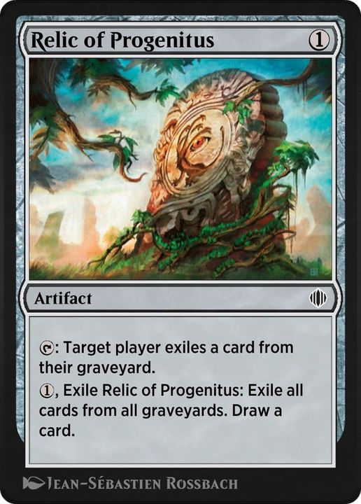 Relic of Progenitus in the group Advanced search at Proxyprinters.com (20375)