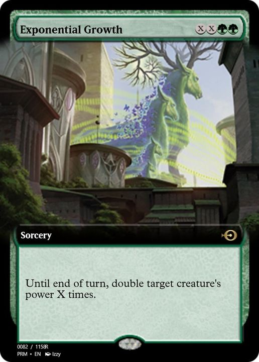 Exponential Growth in the group Magic the Gathering / Types / Colors / Green at Proxyprinters.com (20376)