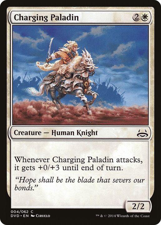 Charging Paladin in the group Advanced search at Proxyprinters.com (20386)