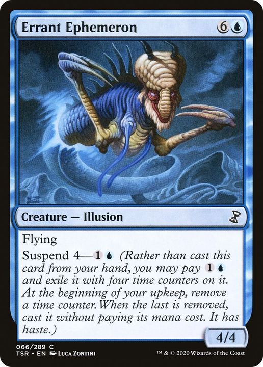 Errant Ephemeron in the group Magic the Gathering / Types / Colors / Blue at Proxyprinters.com (20389)