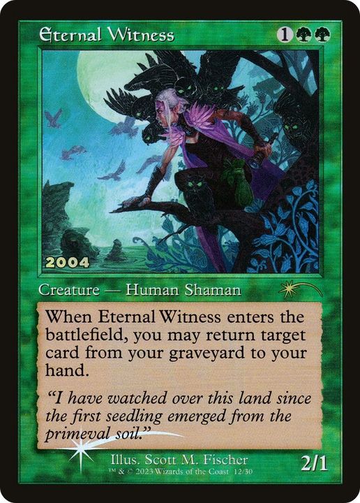 Eternal Witness in the group Singles at Proxyprinters.com (2039)