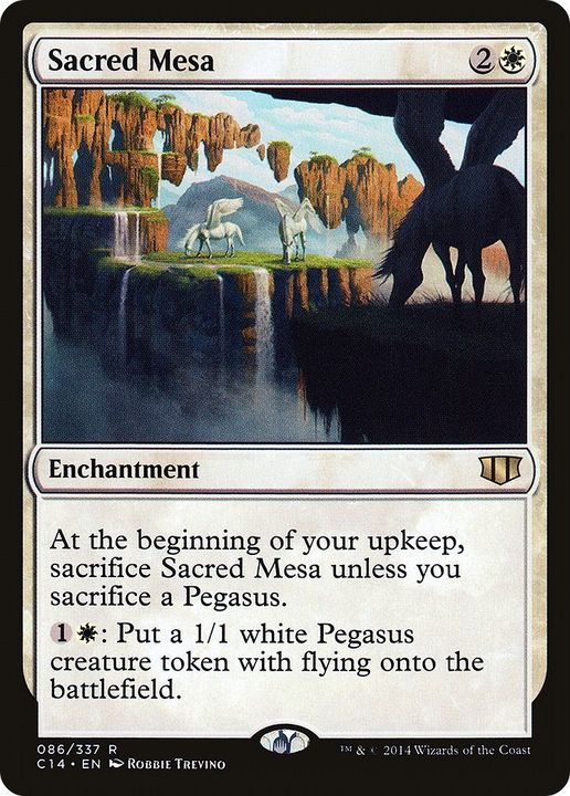 Sacred Mesa in the group Magic the Gathering / Types / Enchantment / Enchantment at Proxyprinters.com (20392)